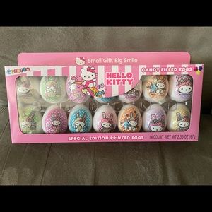 NEW SANRIO HELLO KITTY EASTER EGGS